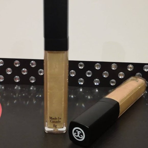 Fania Ffrench Lipgloss - Gold Kisses - Picture 1 of 2